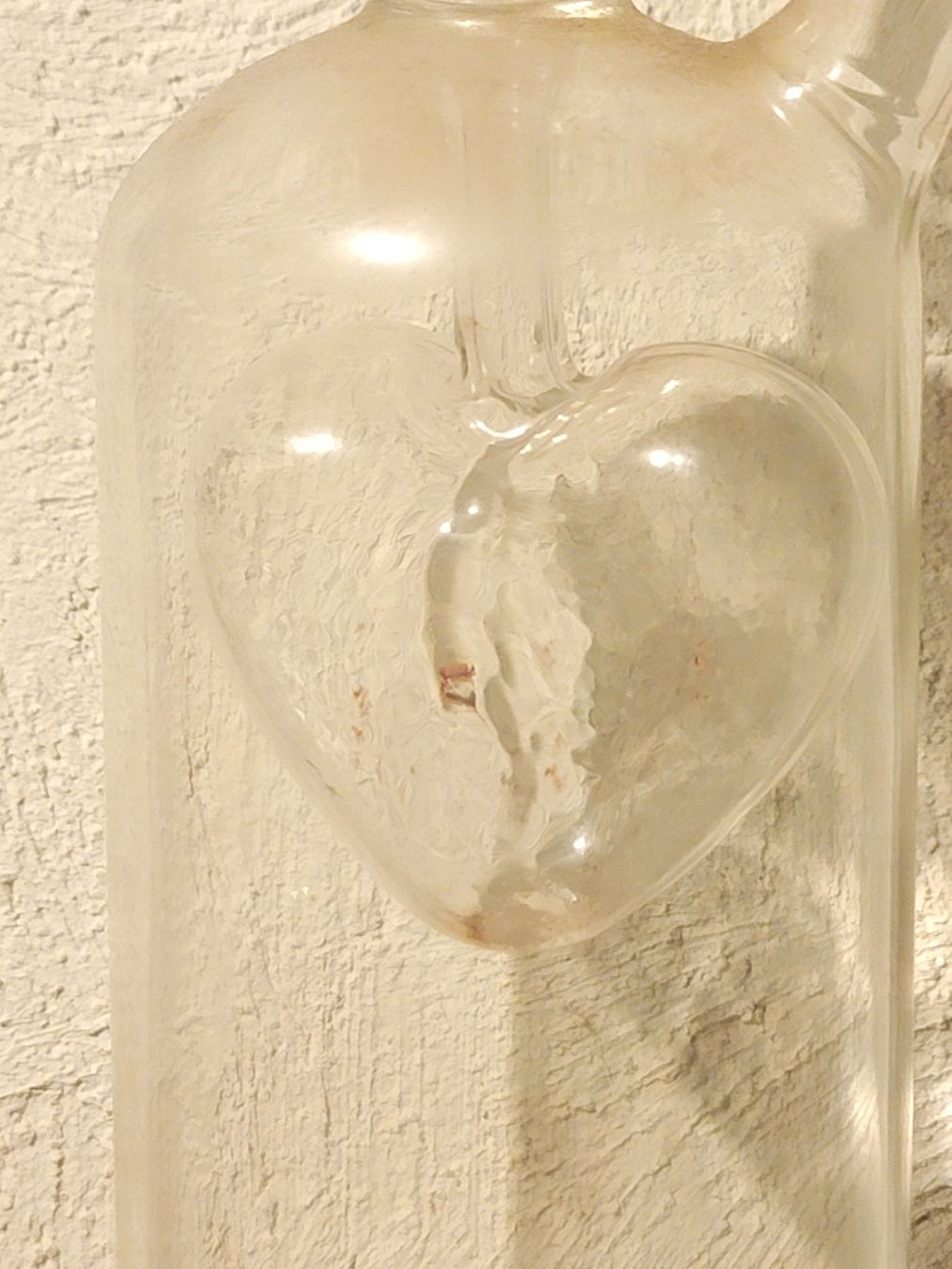 Sonstiges Geschirr & Gläser: Flasche Mundgeblasen – Gebraucht aus Sils im Domleschg von platin01 2