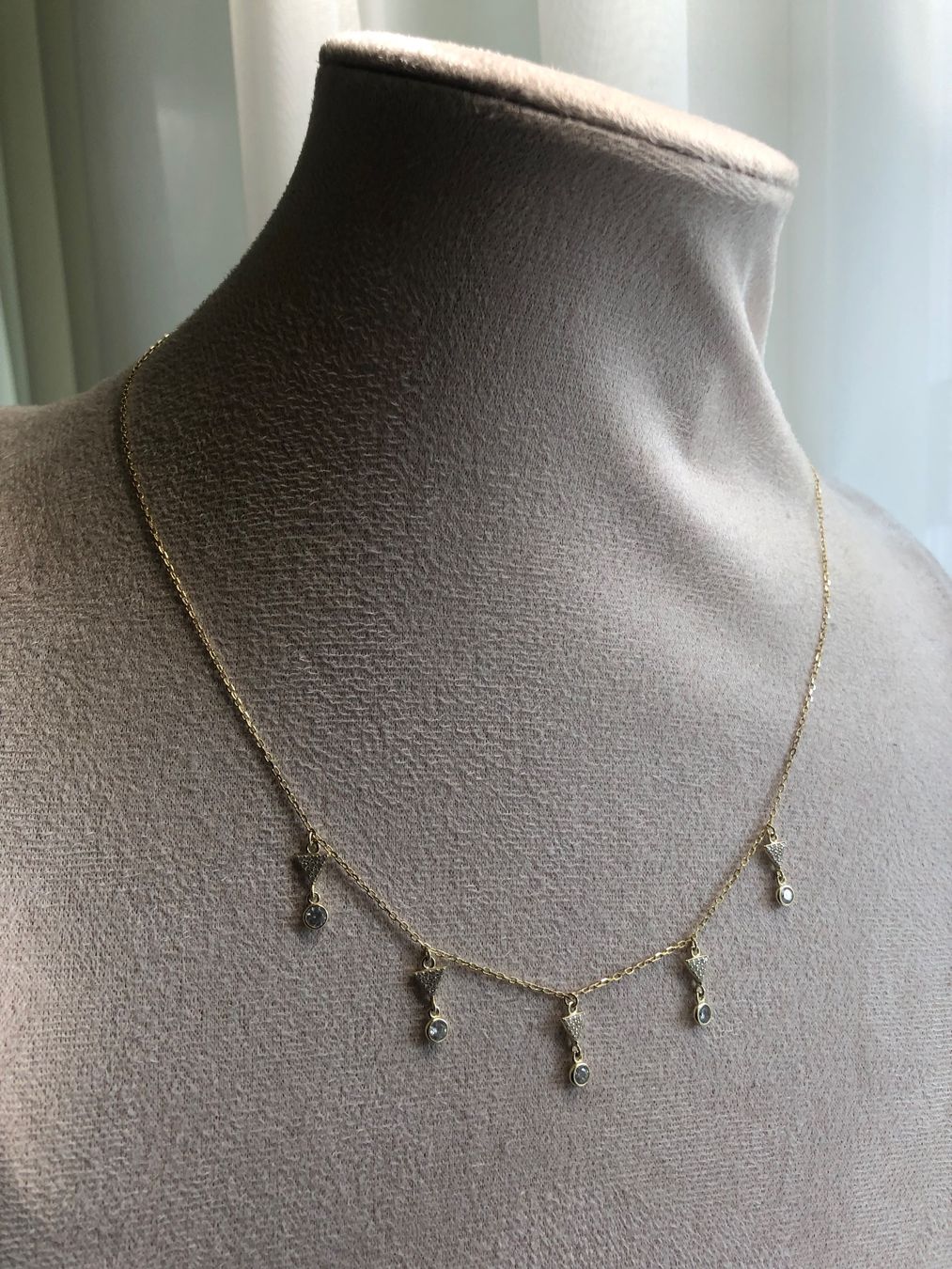 Catenine: Silber Kette 925, vergoldet – Usato da Spiegel b. Bern venduto da Rogger72 2