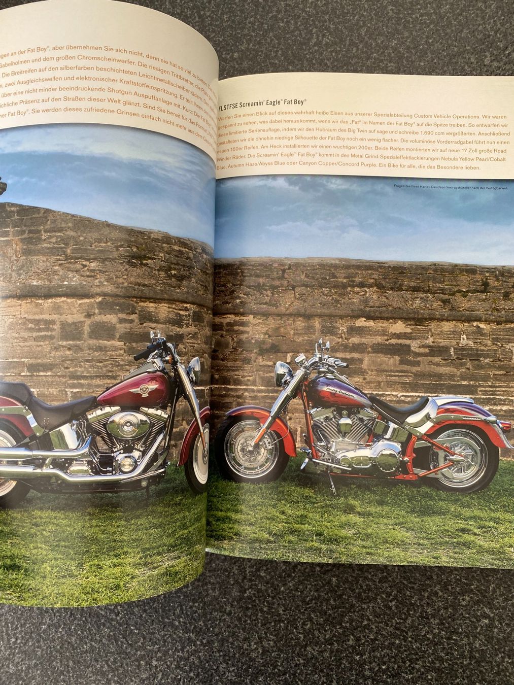 Dokumente: Harley-Davidson Katalog, Prospekt, Broschüre 2006 – Gebraucht aus Niederhasli von Berno 3