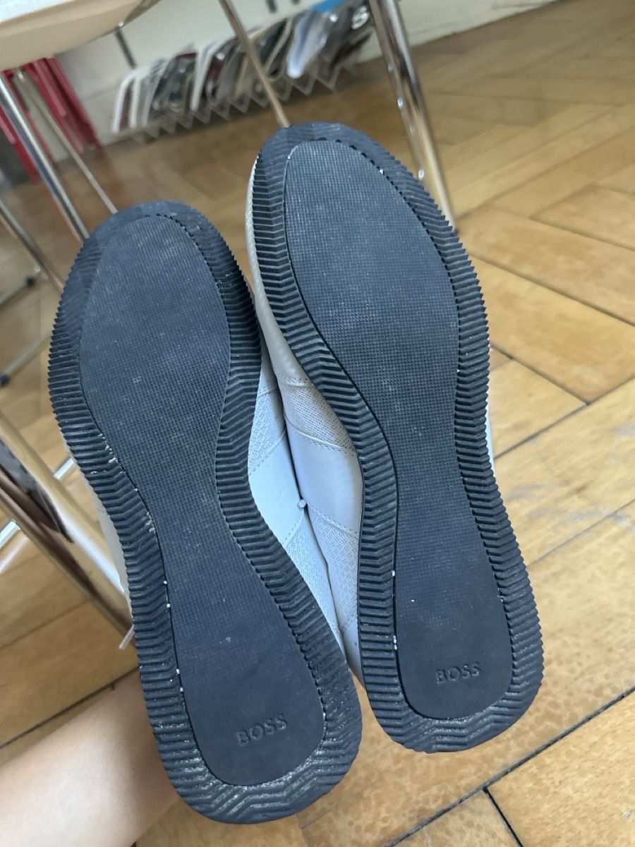Hugo Boss Scarpe da uomo: Boss Sneaker Herren Weiss Grösse 41  – Usato da Luzern venduto da w.welihodska 4