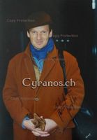 Gabriel Barylli (1957) Schauspieler - sign. Grossfoto