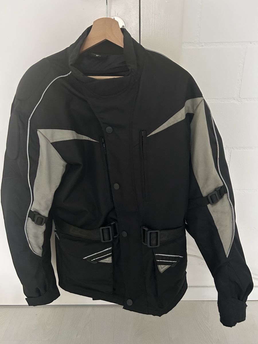IXS Giacche: Motorradjacke Schwarz Grau Grösse M . – Usato da Rheinfelden venduto da Rose094 1