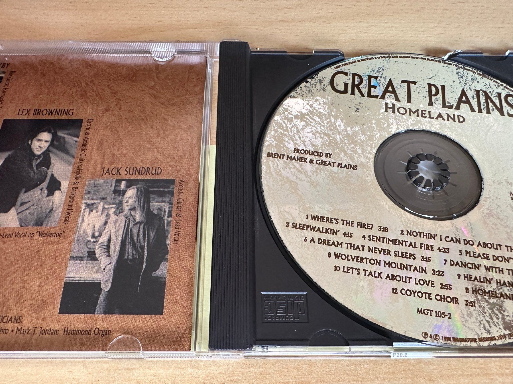 CDs: Great Plains – Homeland – Gebraucht aus Rikon im Tösstal von Alpenmutz 2