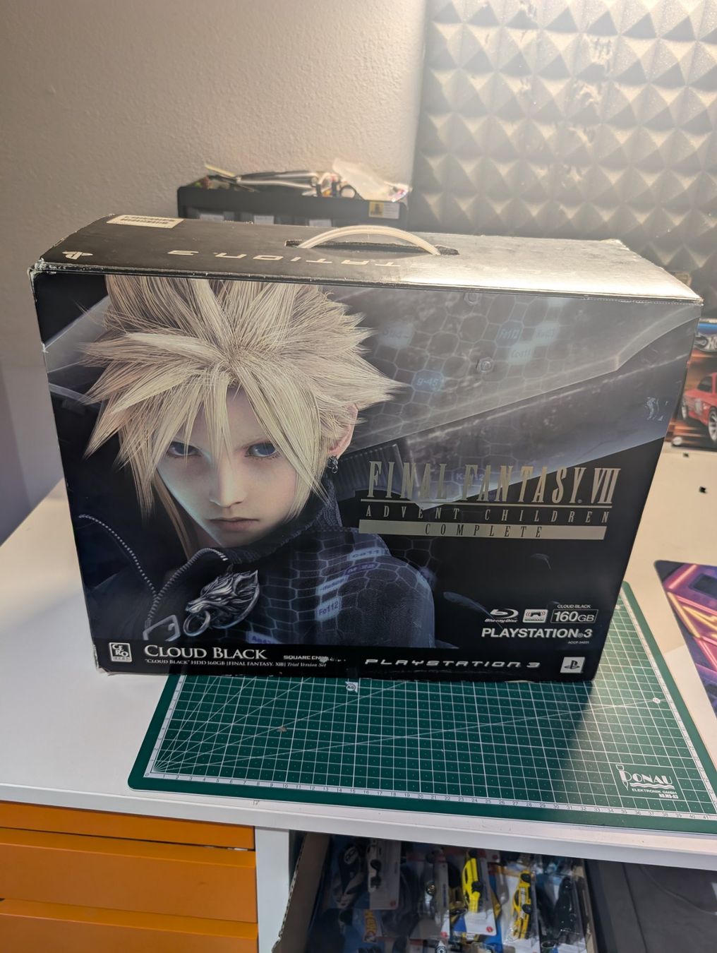 Sony Console: playstation 3 final fantasy – Difettoso da claro venduto da andre.94 5