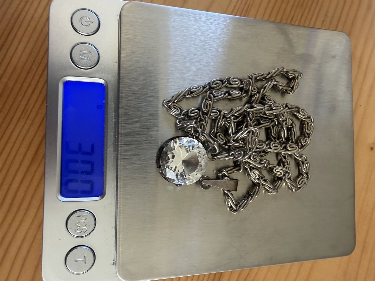 Ciondoli: Signed 925 pentatif with chain – Usato da Binningen venduto da Sophiescloset 4