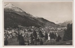 Ansichtskarte Davos 1940