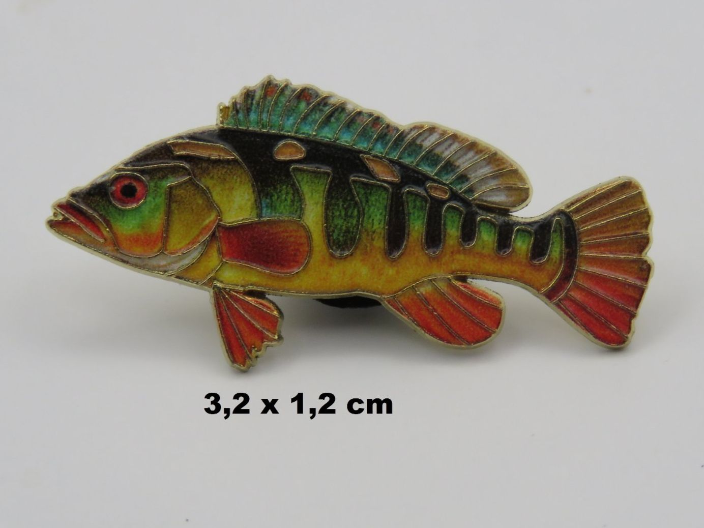 Broschen & Nadeln: Ansteck Pin - EGLI - Emaille - 3,2x1,2cm – Neu und originalverpackt aus Grenchen von Yamahwildstar16