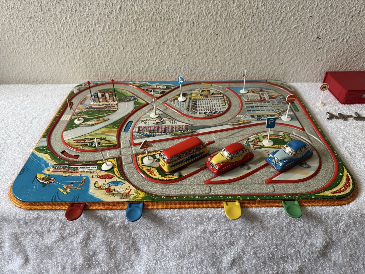 Giochi: Traffic Control - Autospiel – Usato da Lenzburg venduto da Meister_k 4