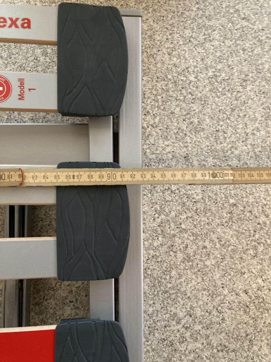 Roviva Reti a doghe: 2 Lattenroste Roviva Roflexa günstig – Usato da Zuchwil venduto da hellstroem1974 2