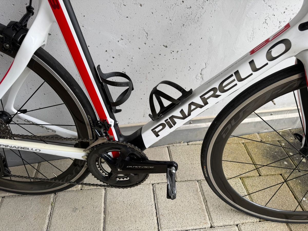 Pinarello Biciclette: Pinarello Dogma F9 58cm – Usato da Bülach venduto da lor_72tg 6