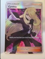 Pokémon Karte: Cynthia Fullart