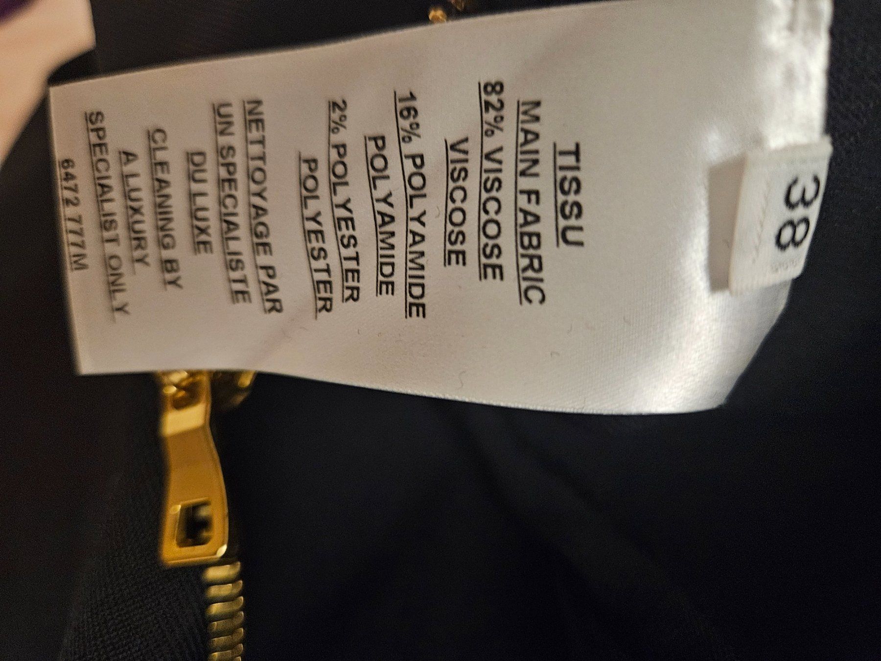 Balmain Kleider: Sexy Balmain-Kleid, Größe xs-s – Neu (gemäss Beschreibung) aus Zollikon von Oksana206 4