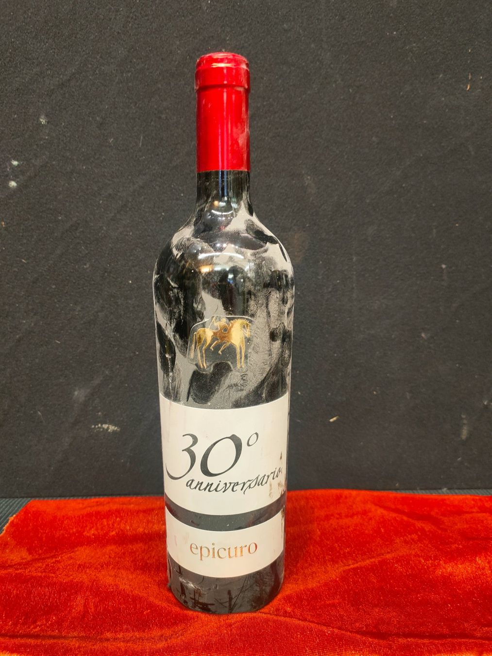 Vino: ROSSO SALENTO 2013 30 ANNIVERSARIO – Nuovo (secondo la descrizione) da Genève venduto da Leboucheoreilles