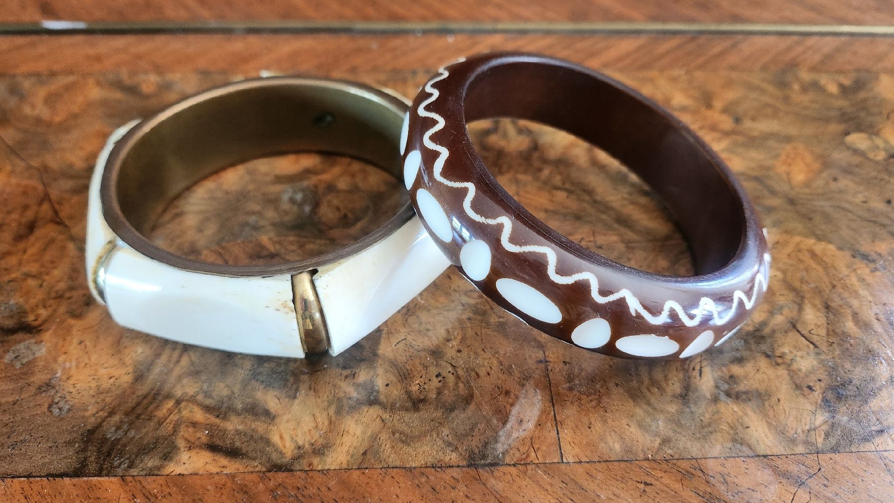 Altri gioielli: Schmuckset in weiss und braun – Usato da Forch venduto da ang_bhq6 1