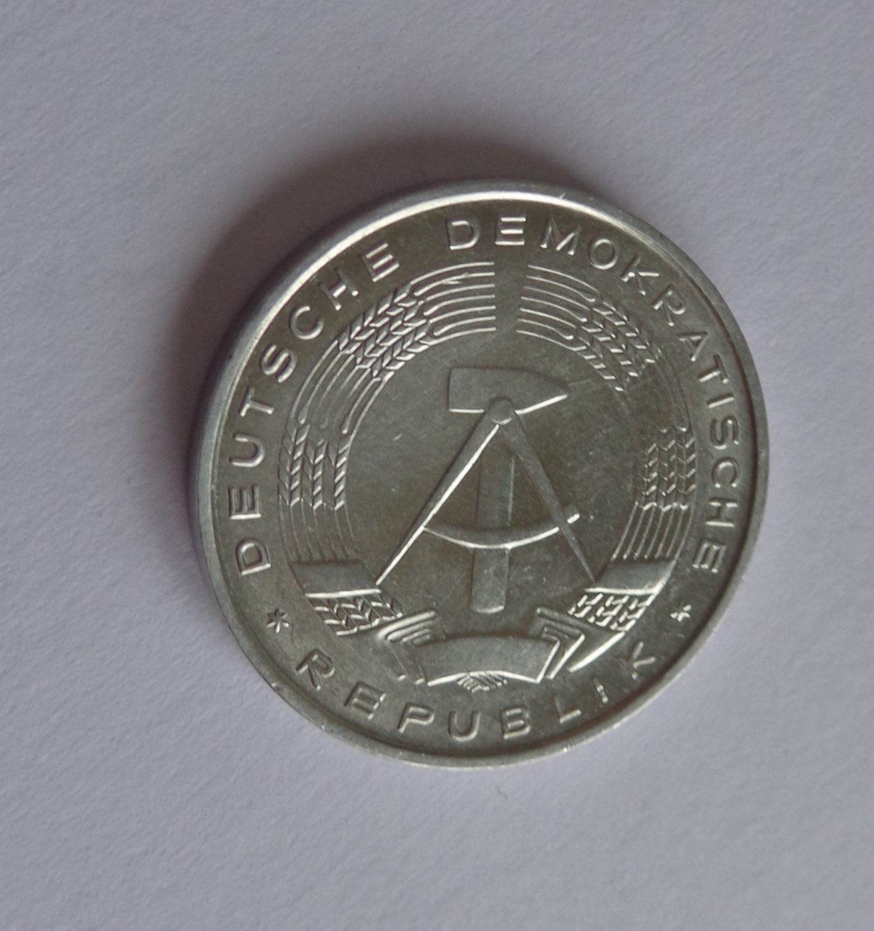 Tutti le monete: 10 Pfennig DDR 1971 – Usato da Kriens venduto da TSCH1 1