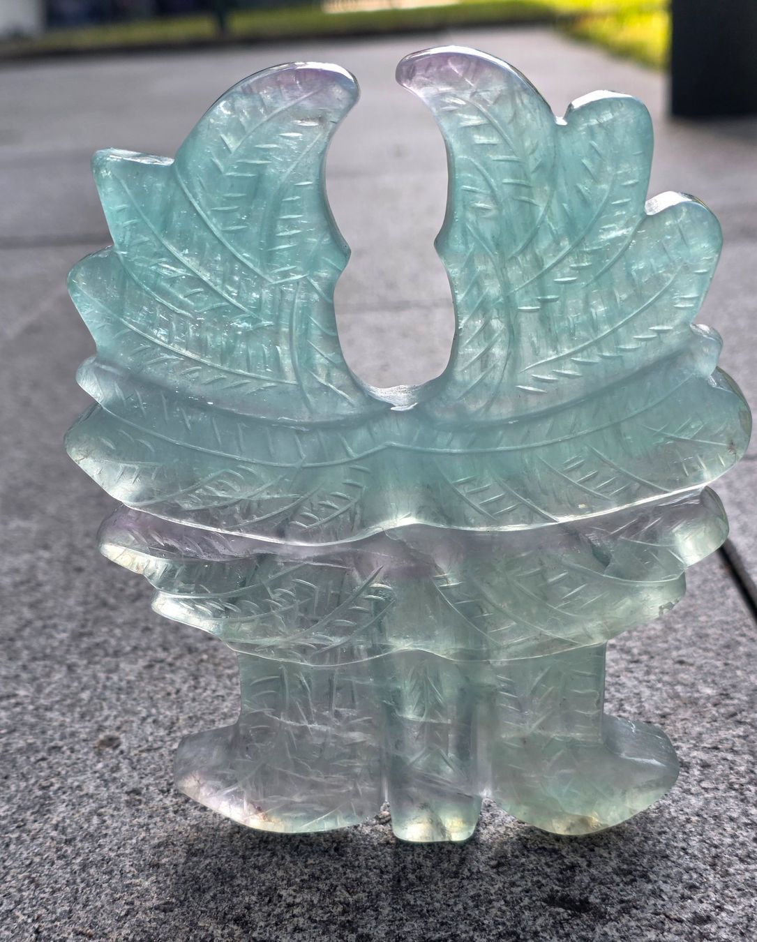 Minerali & Pietre curative: Fluorit Seraphim Engel 576g – Nuovo e nell'imballaggio originale da Matzingen venduto da Shay_Crystalz 3