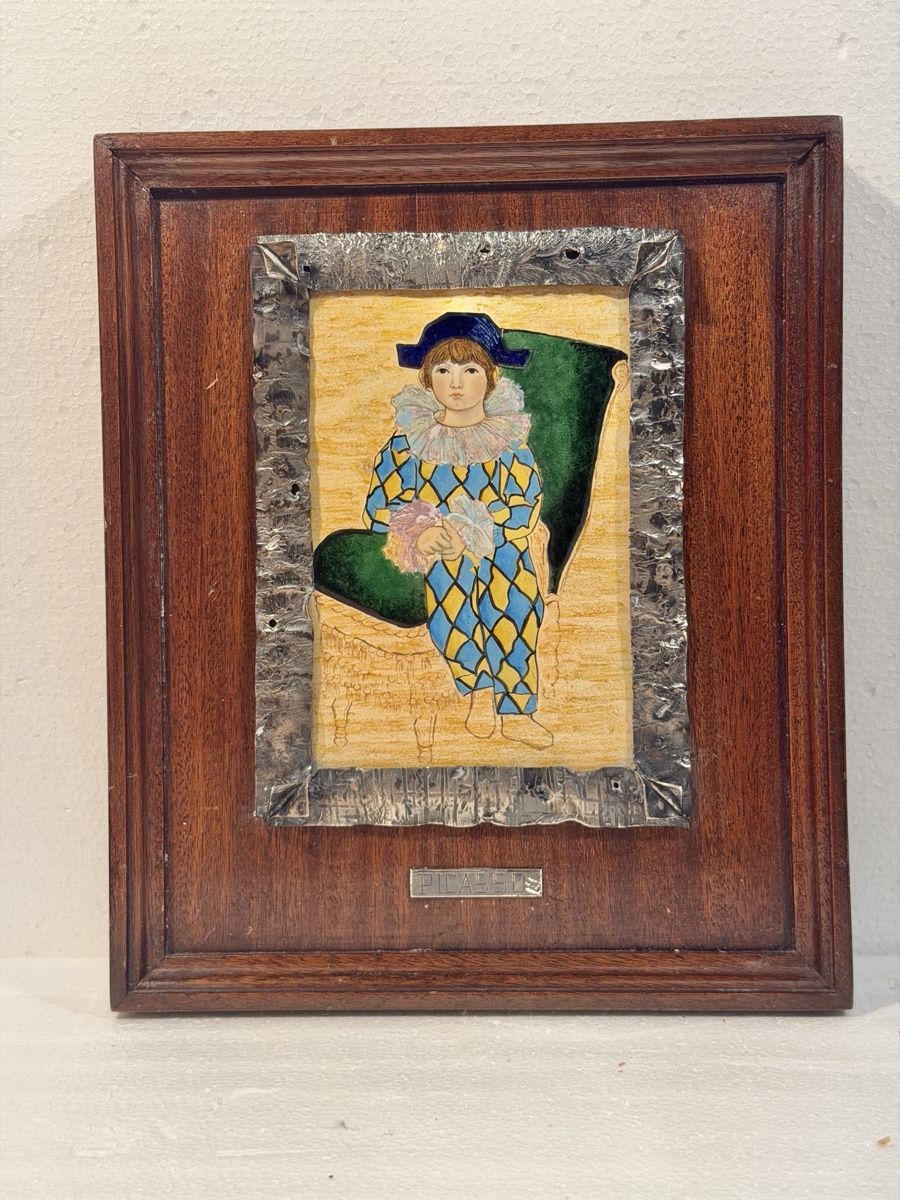Gemälde: Charming Picasso Vintage Harlequin Wall Art - – Gebraucht aus Lausanne von vas_mbk2