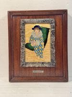 Charming Picasso Vintage Harlequin Wall Art -