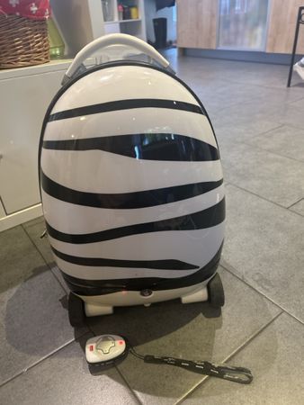 Rastăr Kinderkoffer Zebra