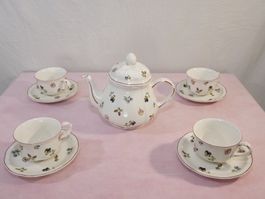 Villeroy & Boch Serie: petit Fleur Teetassen & Teekrug