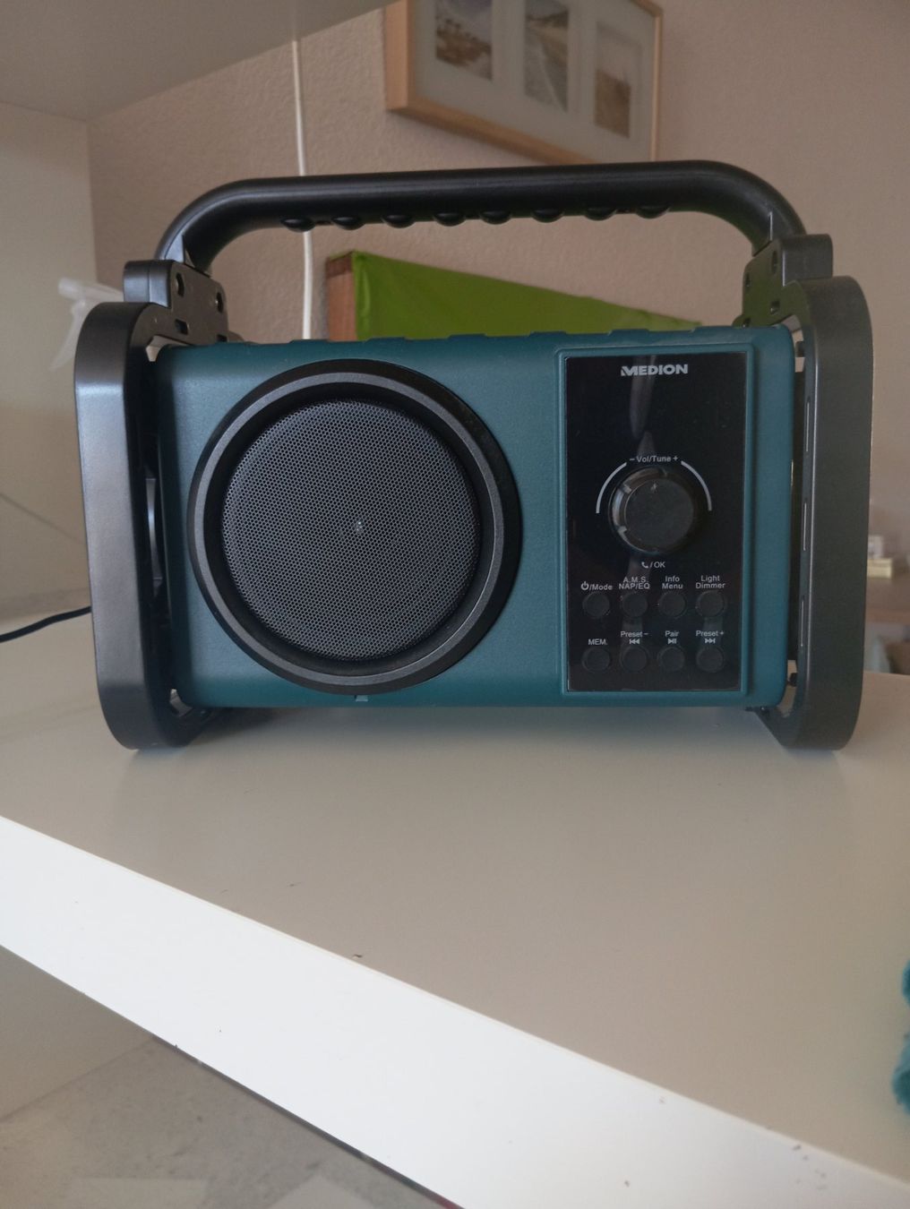 Radio: Baustellenradio Medion MD 43877 – Usato da Langnau i. E. venduto da tho_n6n5
