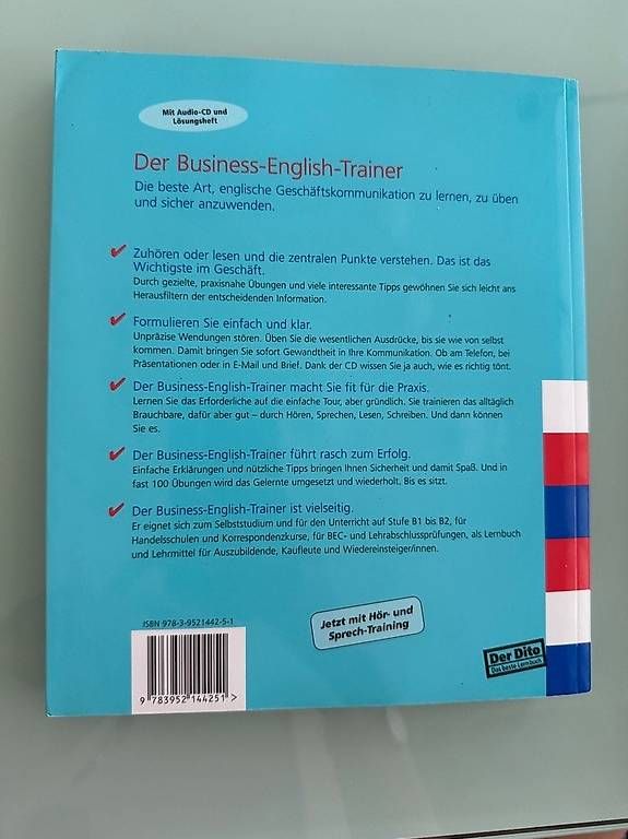 Livres: Der Business English Trainer – Neuf (Voir description) à Wallisellen par ziz_p2v6 3