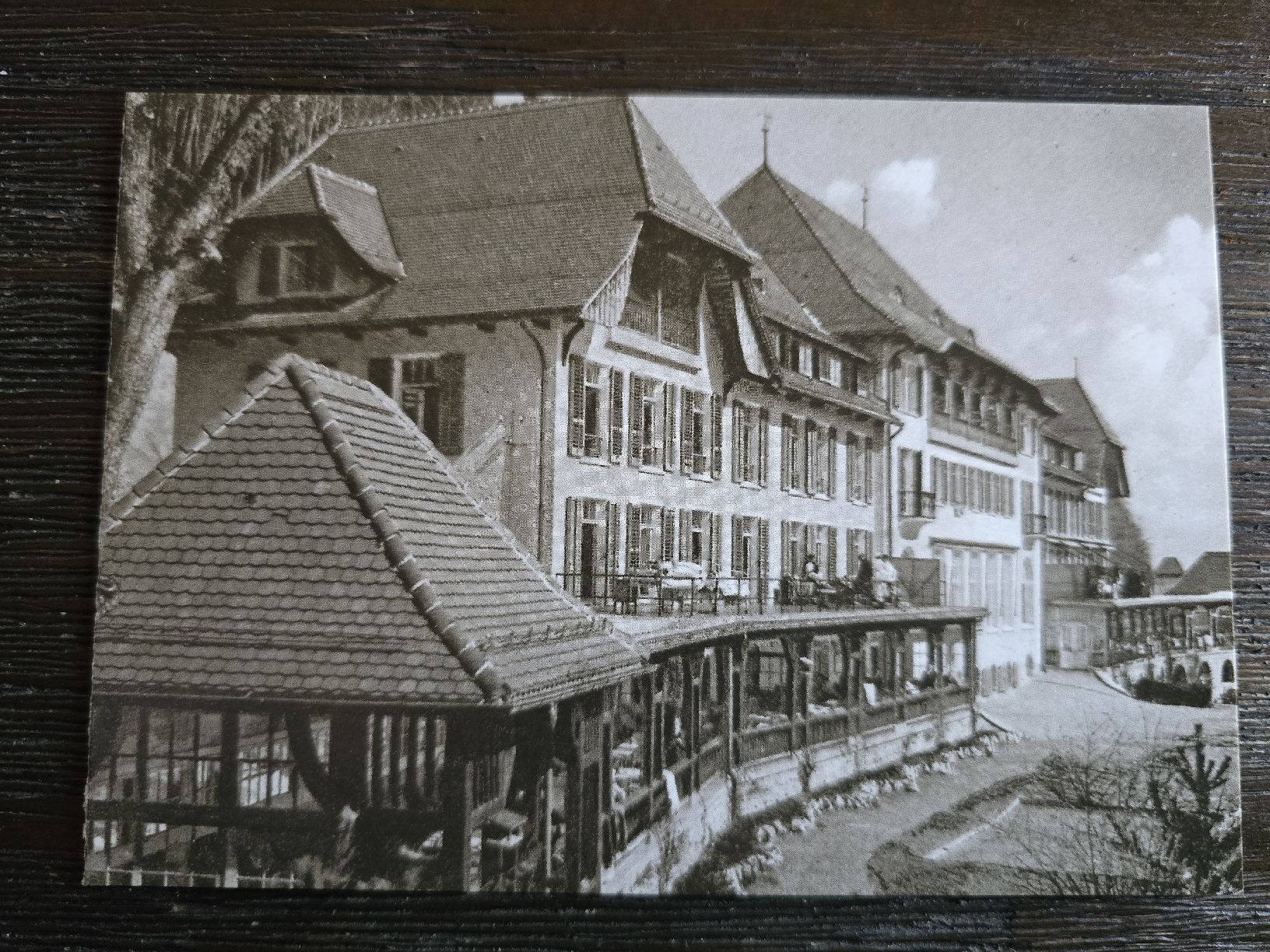 Cartoline postali: Historische Ansichtskarte Olten: Allerheiligenberg, 1920 – Usato da Kestenholz venduto da _Nostalgia_