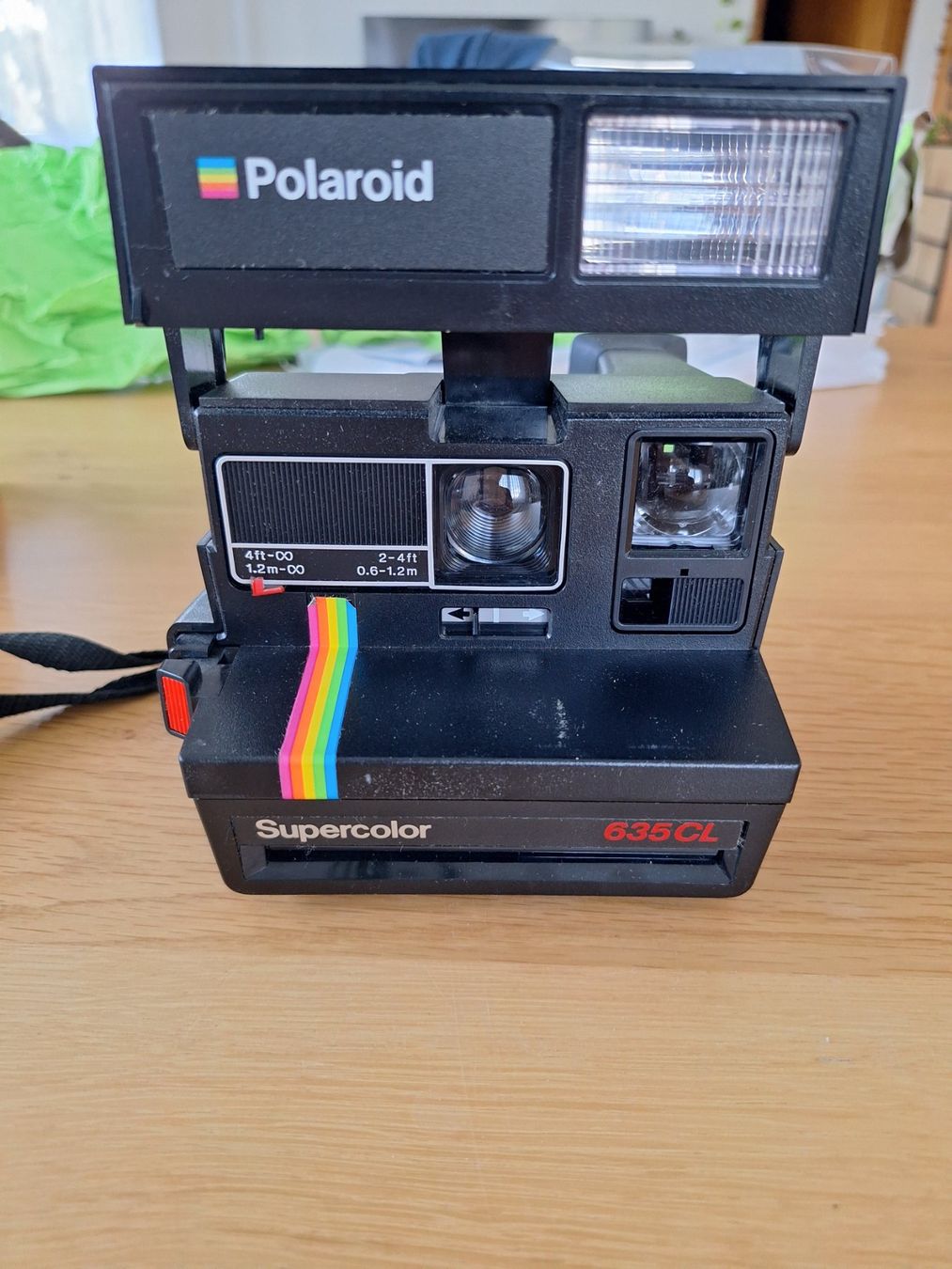 Polaroid Kamera: Polaroid Supercolor 635CL Sofortbildkamera – Gebraucht aus Wanzwil von chlinih93 3
