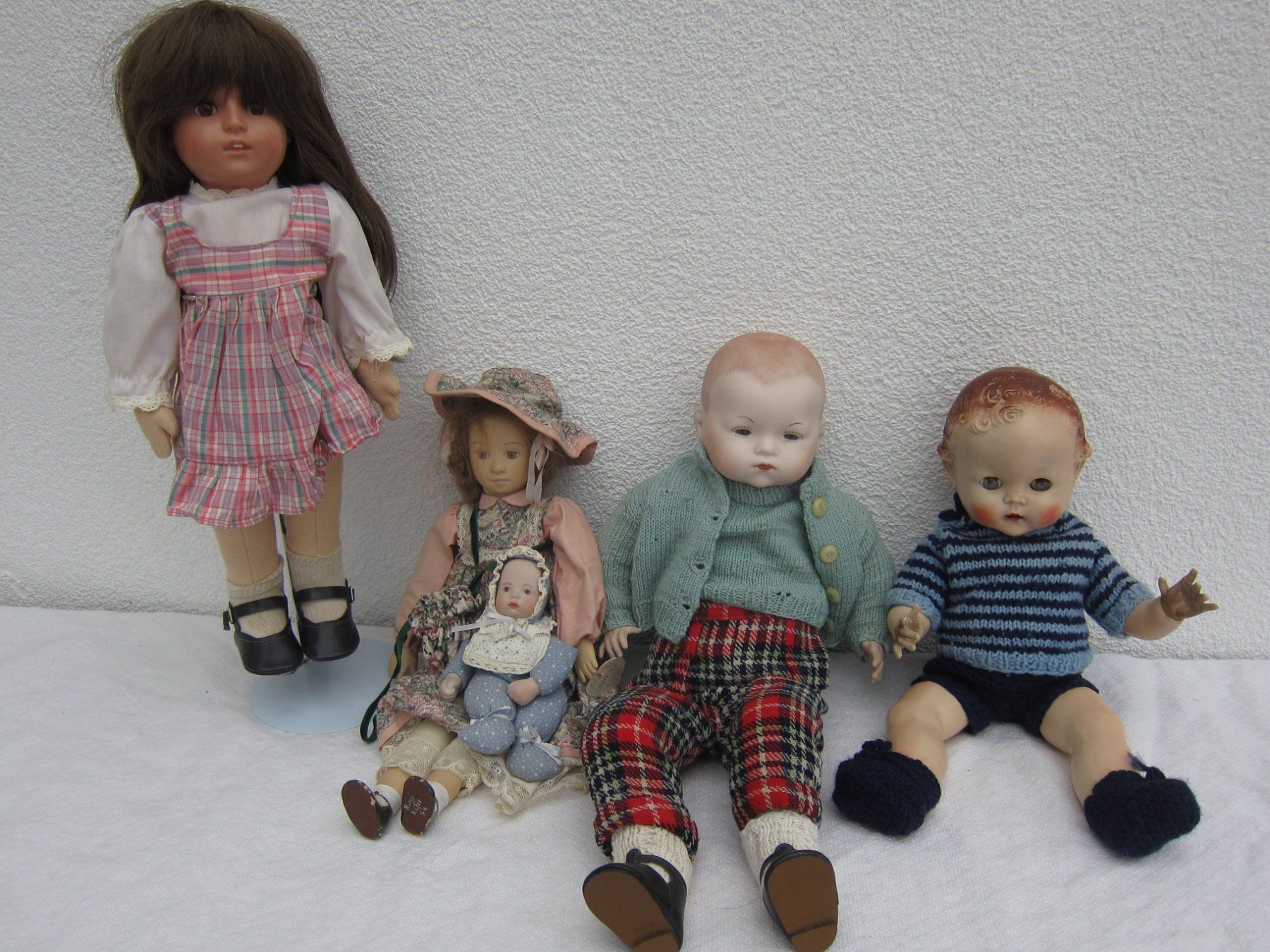 Bambole: LOT PUPPEN – Usato da Regensdorf venduto da Eri8057