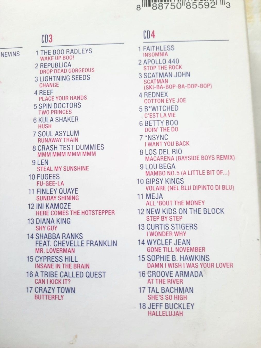 CD: CDs utlimate 90's 4 cds  – Usato da Pully venduto da bro_n52j 3