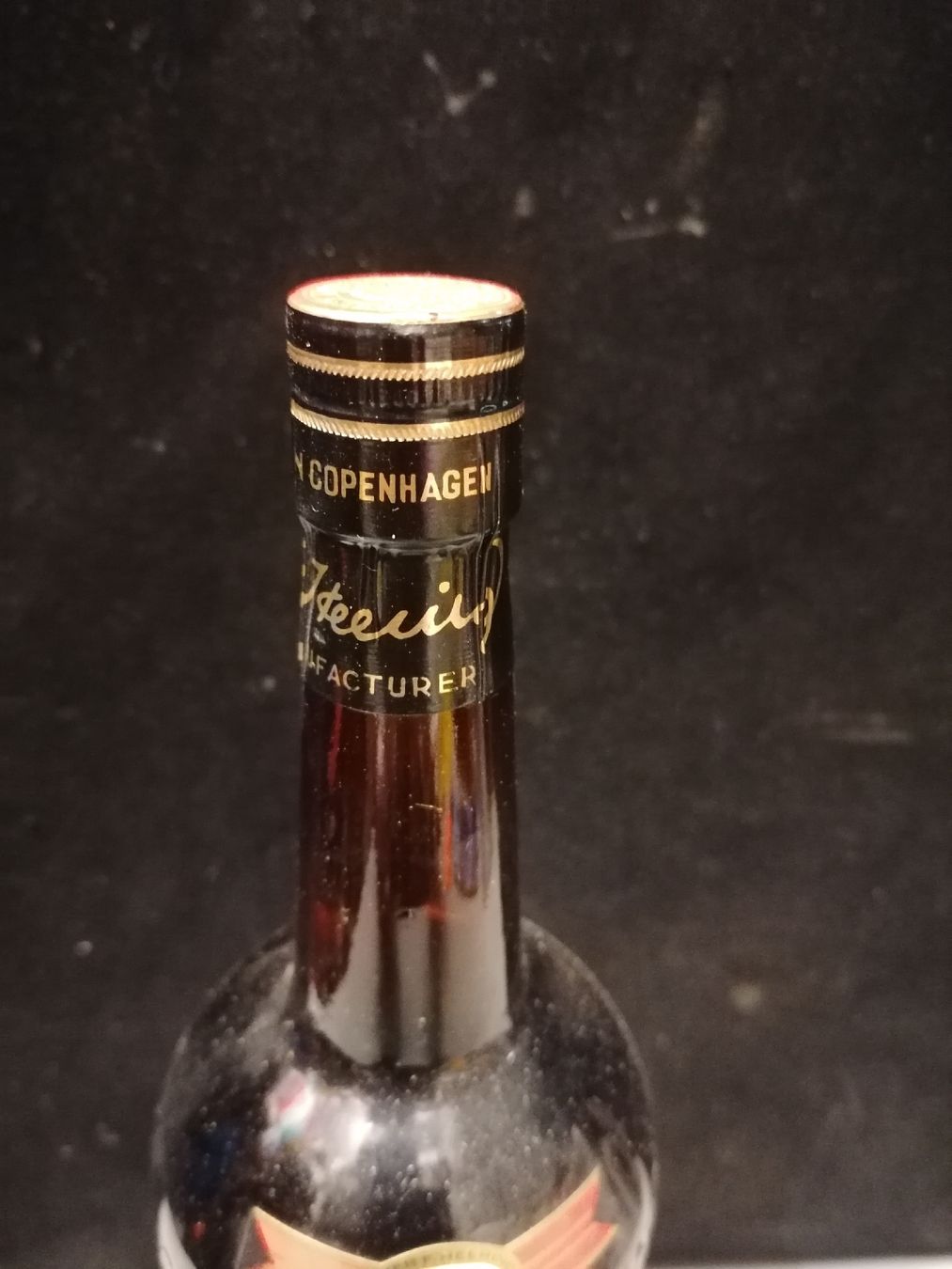 Bevande alcoliche: Liqueur Cherry Heering, Danemark. Vintage. – Nuovo (secondo la descrizione) da Genève venduto da Leboucheoreilles 1
