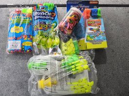 Grosses Wasserbomben und Bunch o Balloons Set