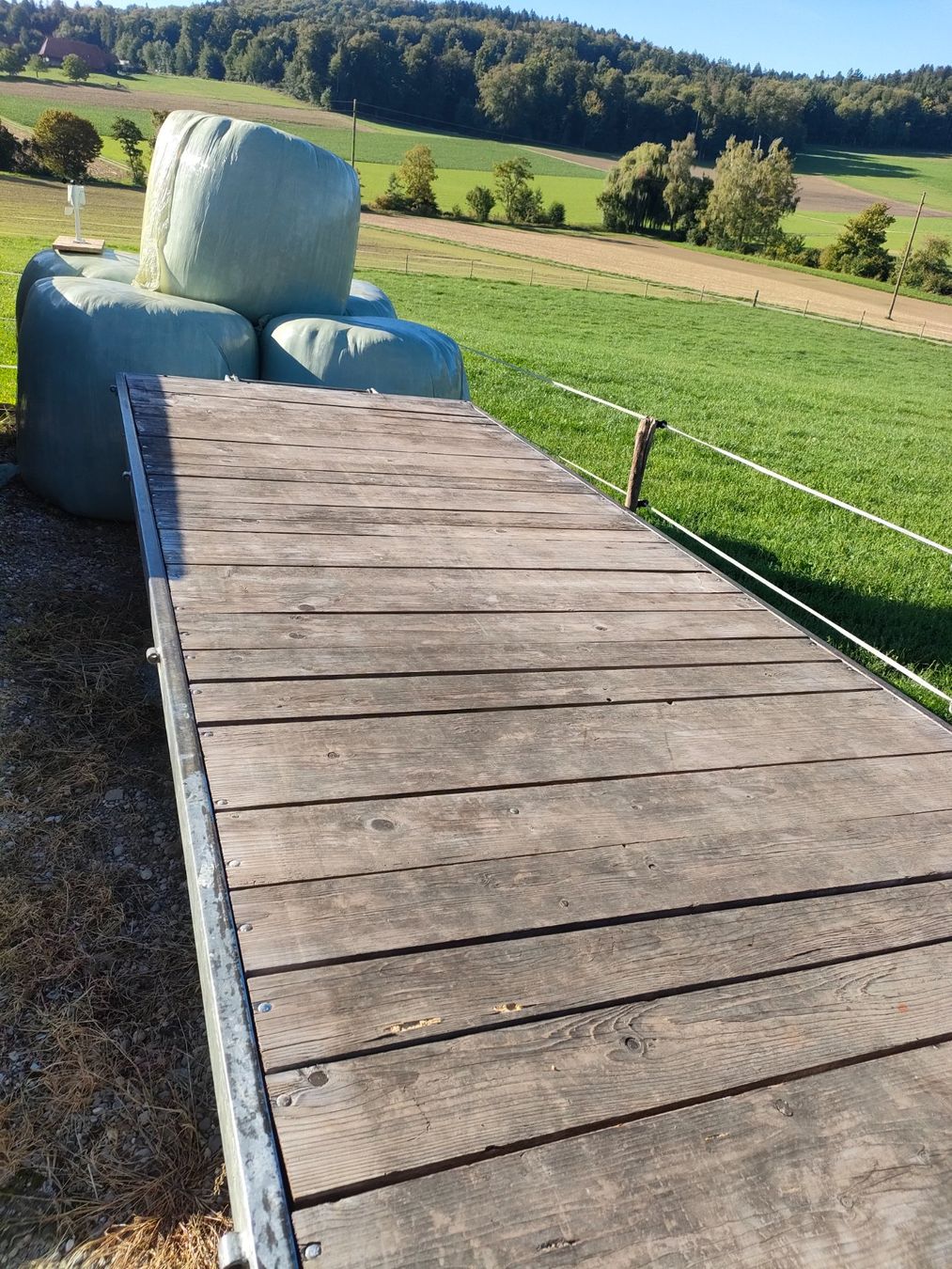 Rimorchi: 2 Achs-Anhänger gratis – Usato da Lüterswil venduto da steyr650 2