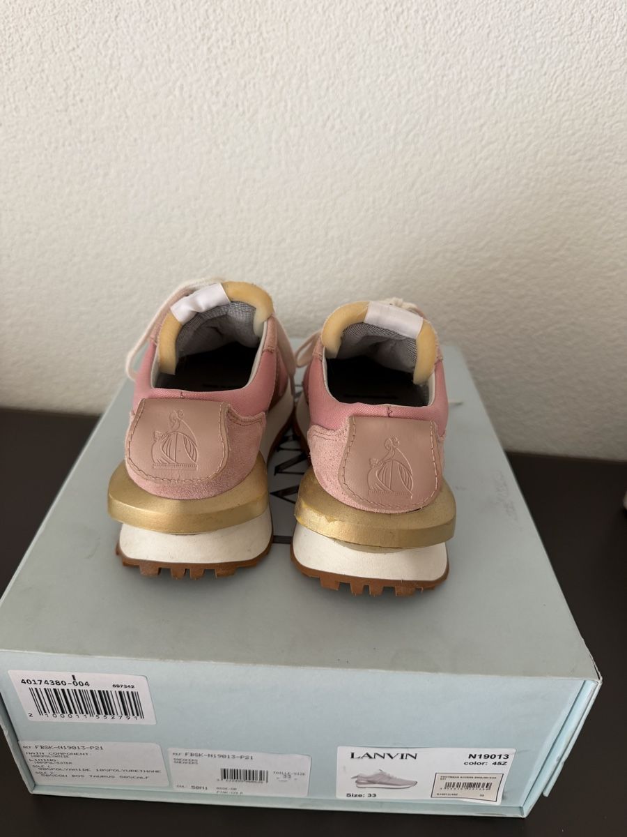 Lanvin Schuhe für Mädchen: Lanvin Sneacker Grösse 33 – Gebraucht aus Bern von Olenush 6