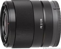Sony FE 28mm/F2.0 E-Mount