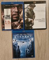 3er Blu-ray Paket | Survival & Militär | Shooter, Everest, .