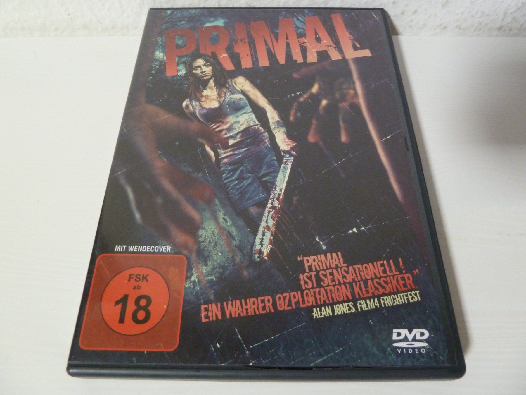 Alle DVDs: Primal [DVD] – Gebraucht aus Abtwil SG von Pfusius