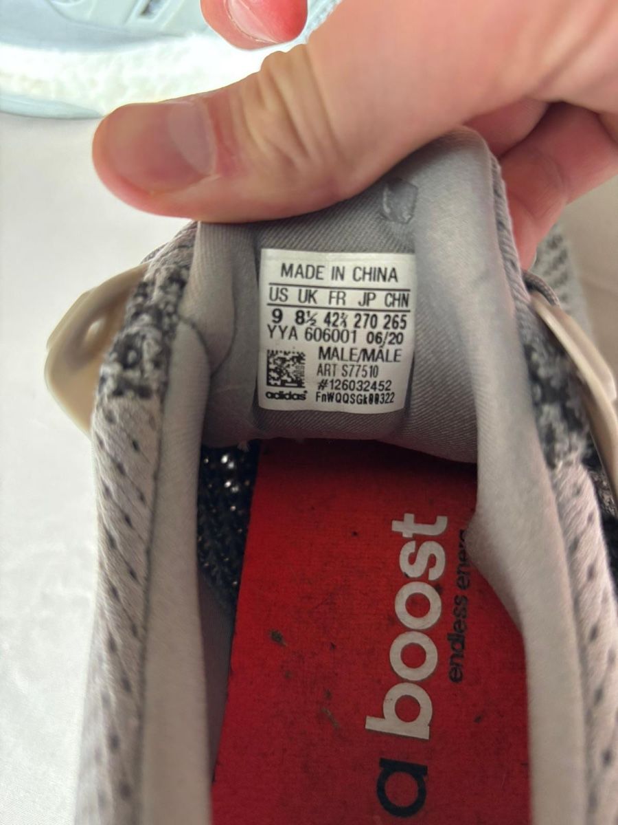 Adidas Scarpe da uomo: ADIDAS ULTRABOOST 1.0 'WOOL GREY' – Usato da Gossau ZH venduto da Shaolin 4
