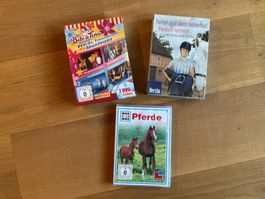 Neue 3 DVD Filme Bibi&Tina und Reiten lernen DVD