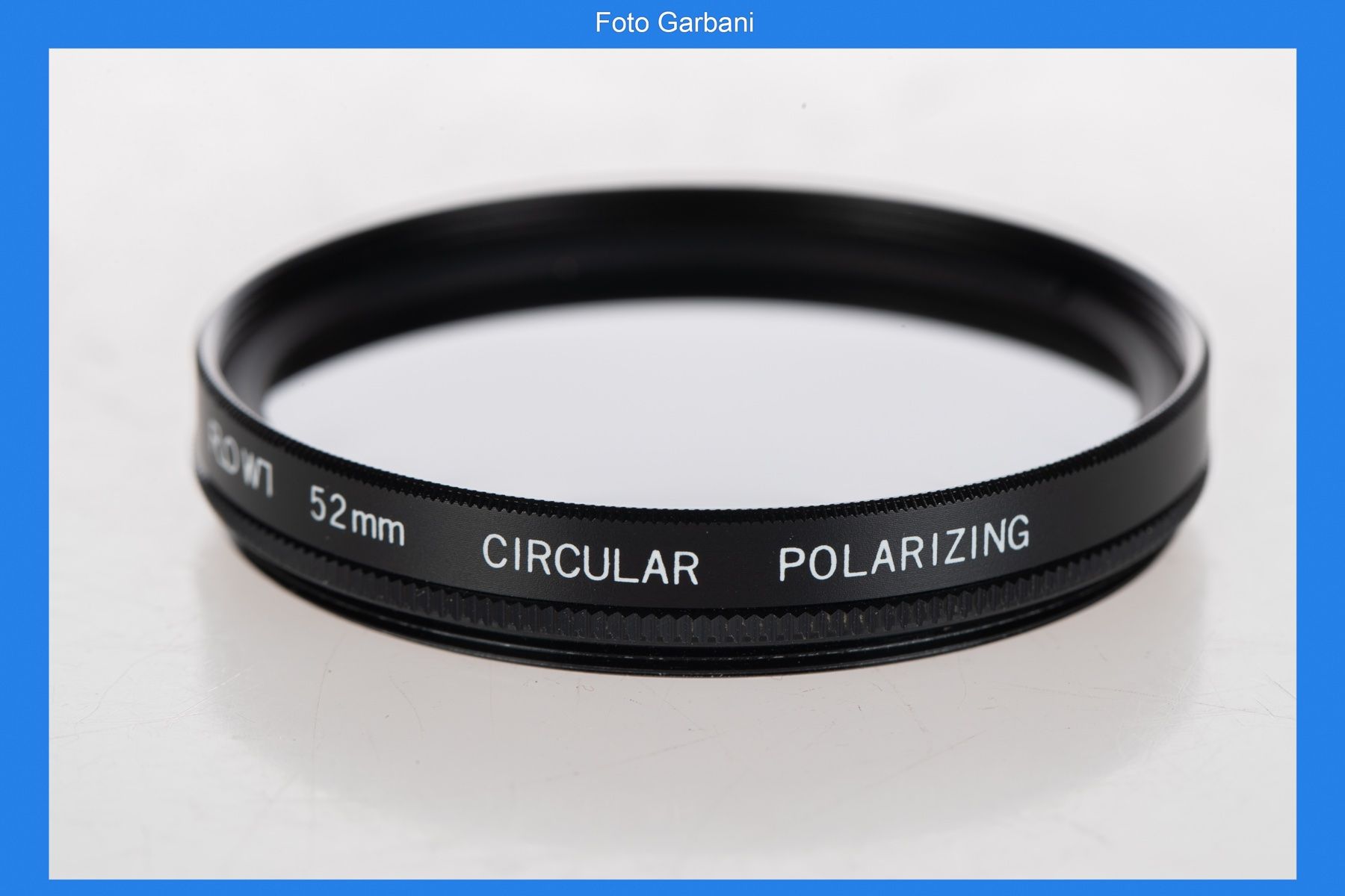 Filtres: Filtro polarizzatore 52mm – D'occasion à Muralto par FotoGarbani 2