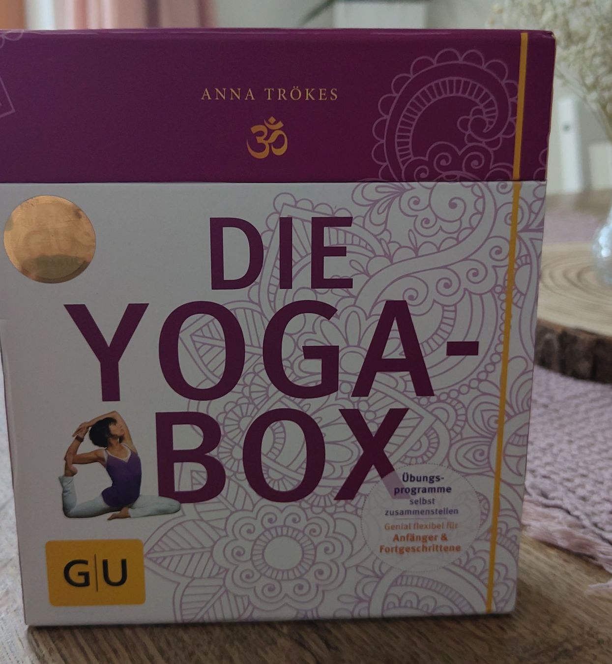 Libri: Anna Trökes Yoga Box – Usato da Schwarzenburg venduto da Budi58