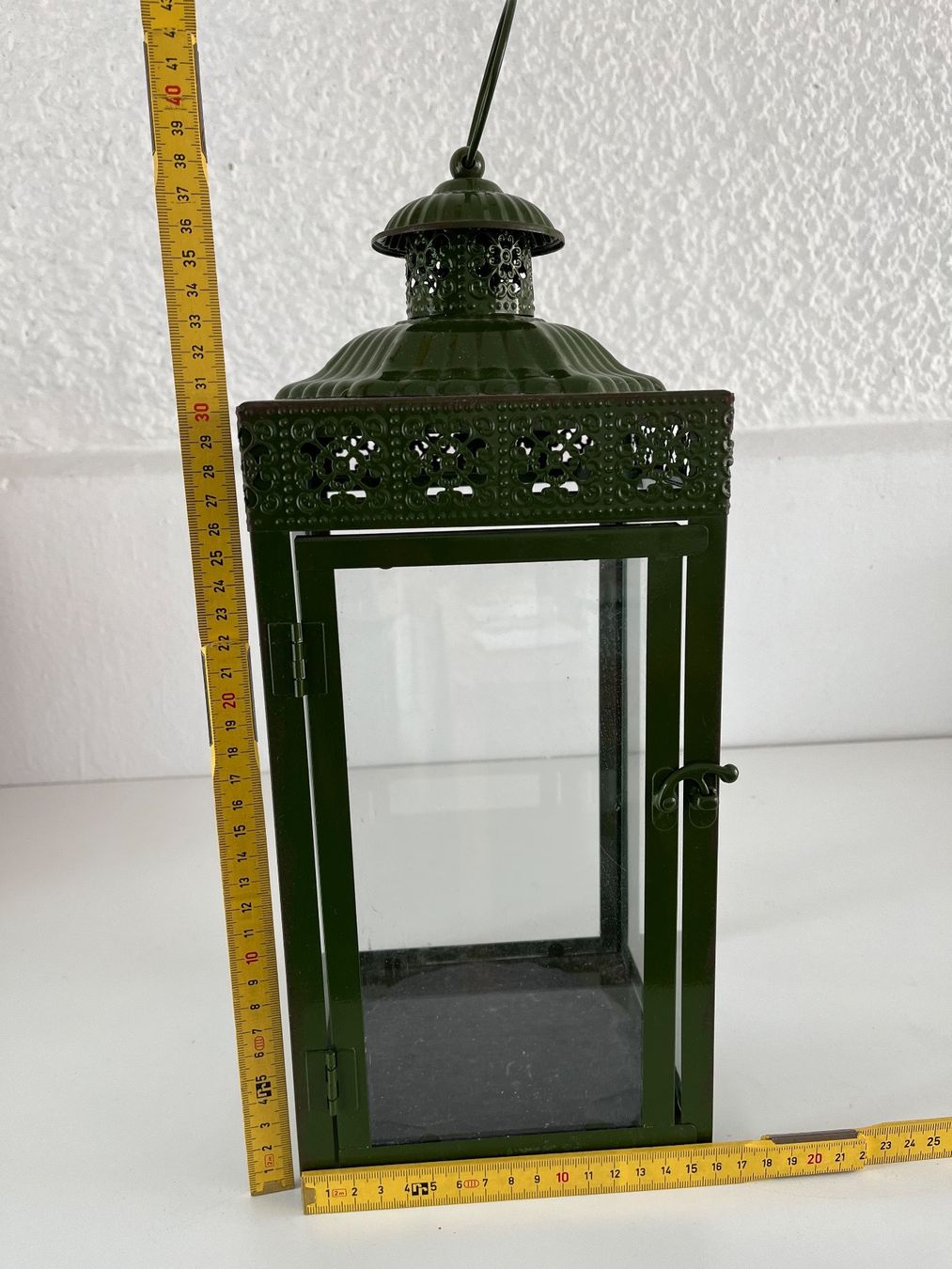 Altro in Decorazioni & Accessori: Laterne aus Metall mit Glas – Usato da Wetzikon ZH venduto da seli03 7
