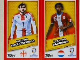 Topps EURO 2024 SP LUX GEO