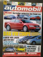 Das neue automobil April/ 2002 SL AMG Ferrari 360 VW Coupé