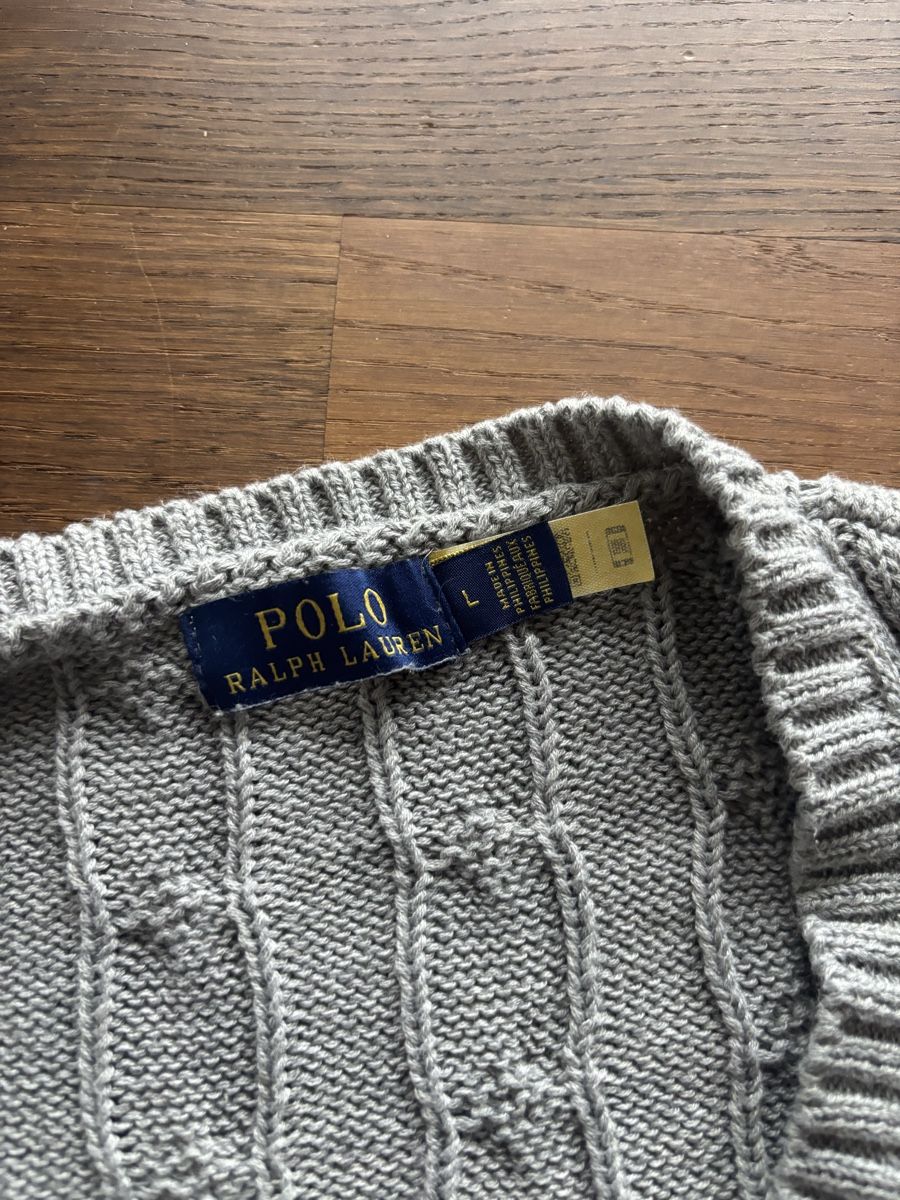 Ralph Lauren Gilet & Giacche: Polo Ralph Lauren Strick-Weste – Nuovo (secondo la descrizione) da Männedorf venduto da Spargeluno 1