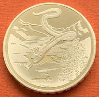 CH Sonder-/Gedenkmünze 1995 - Rät. Schlangenkönigin CHF 20.-