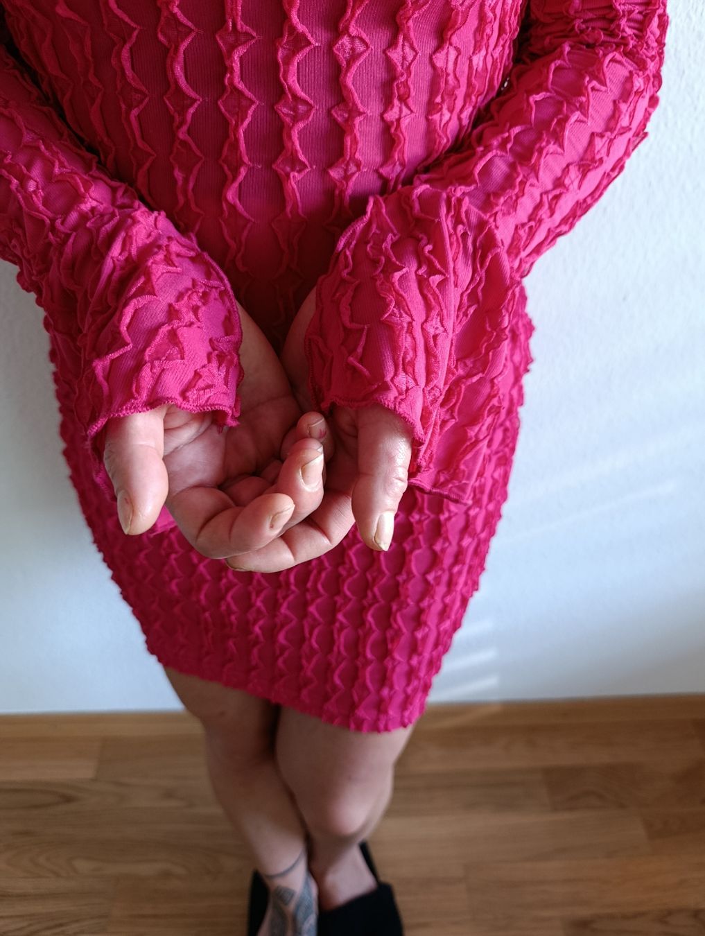 Vestiti: Rosa Kleid – Usato da Trimbach venduto da lysy507777 3