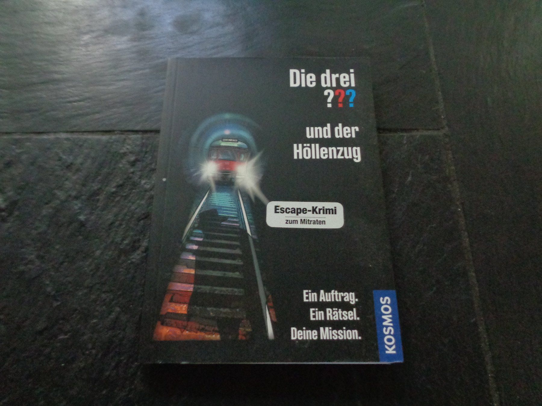 Bücher: Die drei ???,  Escape Krimi NWT – Gebraucht aus Klingnau von Markus14