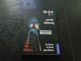 Die drei ???,  Escape Krimi NWT