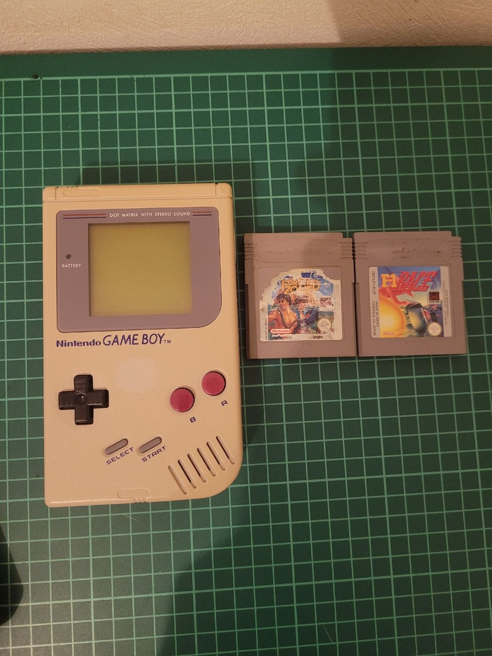 Nintendo Console: Nintendo GameBoy Original Classic + 2 Games Bundle – Usato da Meyrin venduto da Retro-GZ